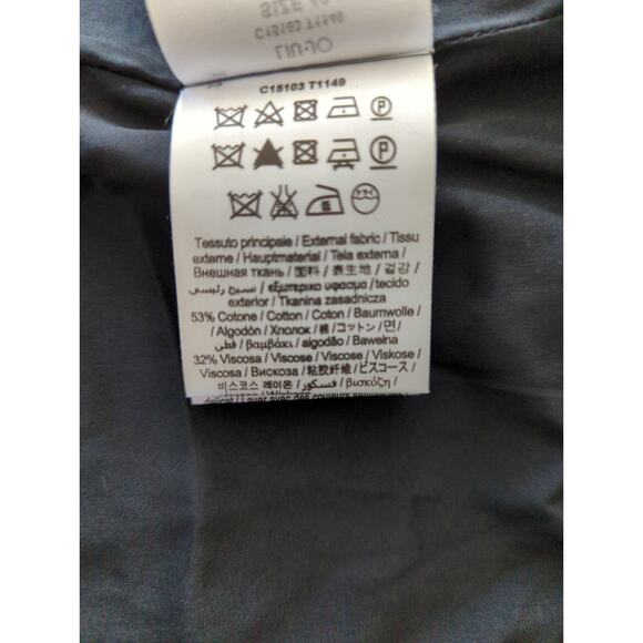 Liu Jo Milano Woman Animal Print Coat size 40 - Picture 11 of 12